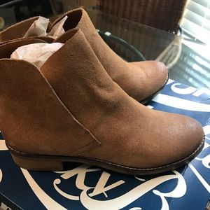Luck Brand Booties for the Fall